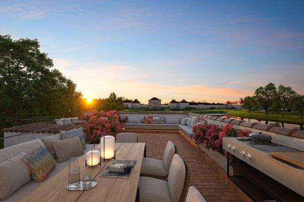 Panoramablick (visualisiert)