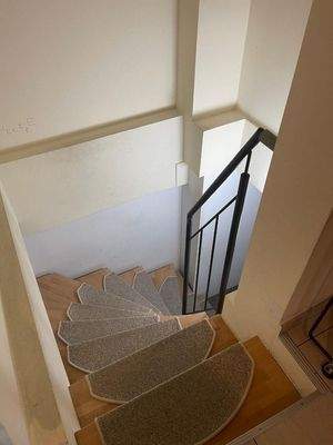 Treppe in den Wohnkeller