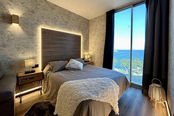 Modernes Apartment mit Meerblick – Zur Miete ab 1. September im Meliá South Beach Hotel, Magaluf