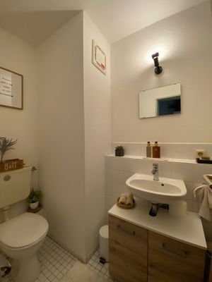 Gäste WC.