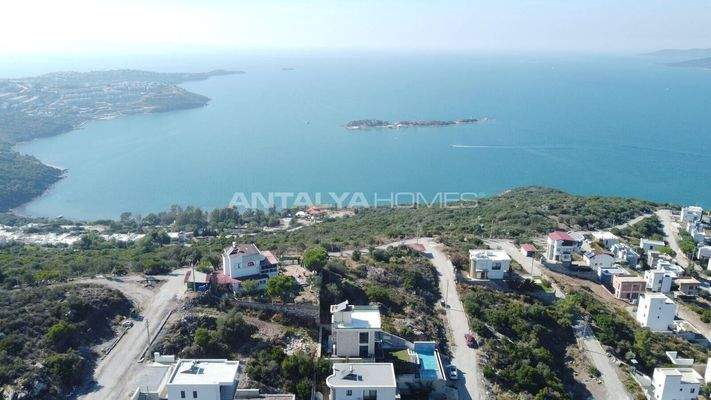 5-Bedroom Sea View Villa with Infinity Pool in Bodrum