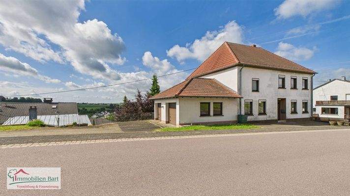 seitliche Straßenansicht