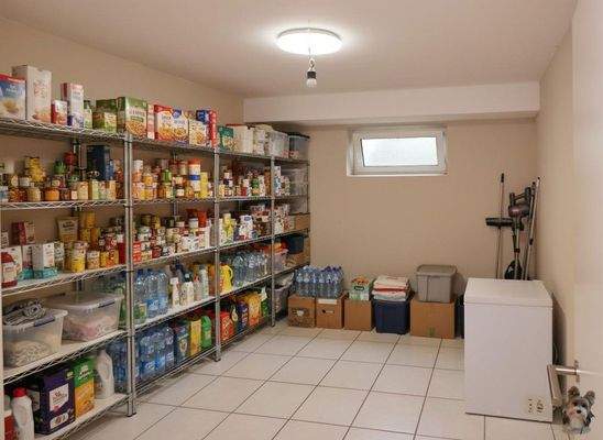 Abstell-/ Vorratsraum