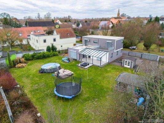 Luftaufnahme Grundstück