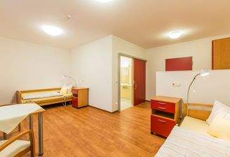 2-Bett-Pflegeappartement