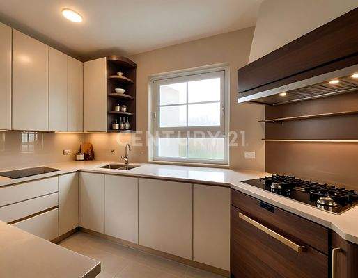 EG Küche Visualisierung