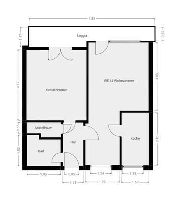 Grundriss Günther Hafemann Straße 1
