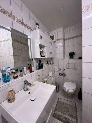 Badezimmer mit WC
