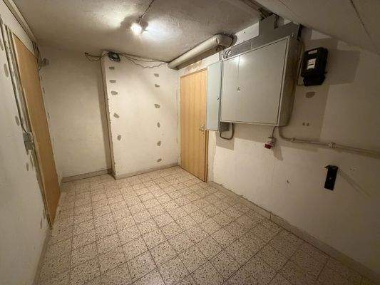 Kellerraum von der EG WHG