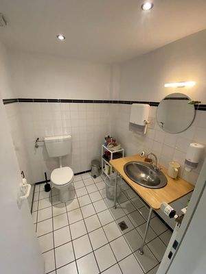 Toilette Erdgeschoß