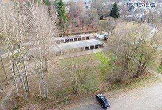 Grundstück Markierung