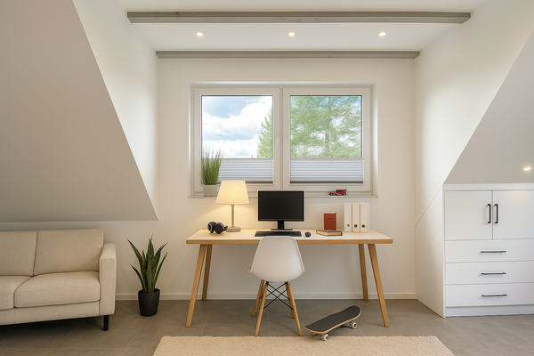 Gäste-/Kinderzimmer - Teilansicht