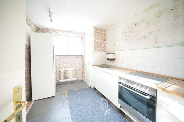 Küche (noch Baustelle)