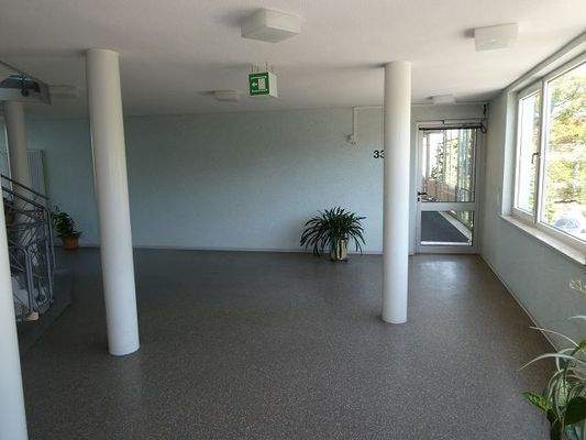 Ausgang Laubengang