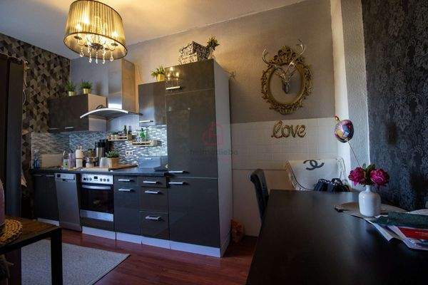 Küche mit Einbauküche 2. OG Haus Nr 406