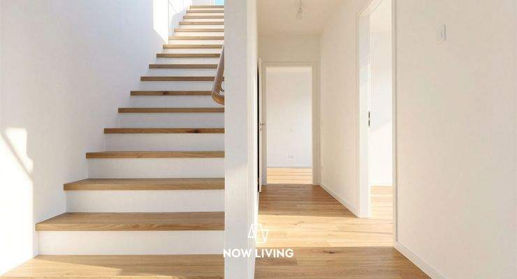 Treppenaufgang Wohnbereich