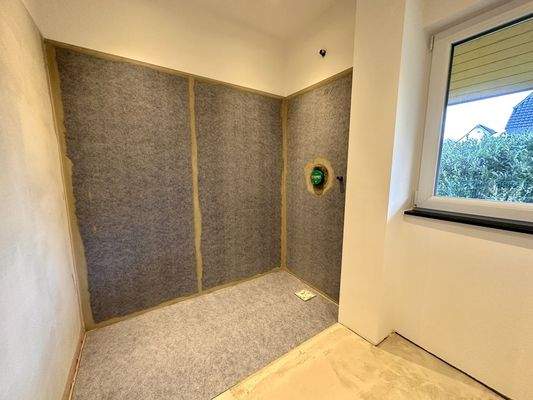 Badezimmer der Zukunft im EG