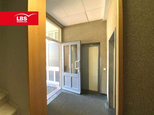 Innenansicht Eingangsbereich