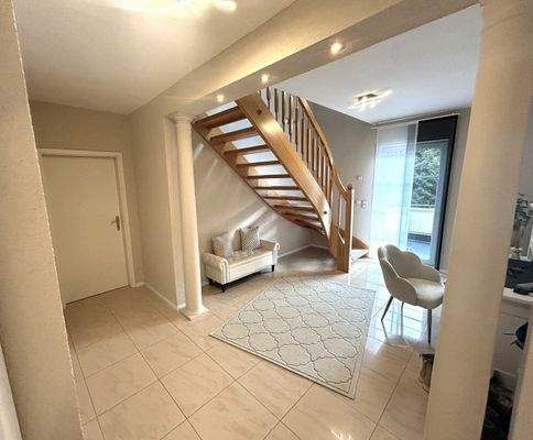 Teil der Eingangshalle 