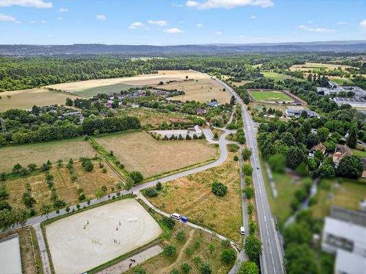 Vogelperspektive Umgebung