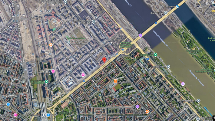 Auszug Google Maps