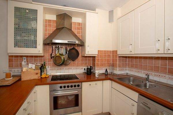 Offen gestaltete Küche