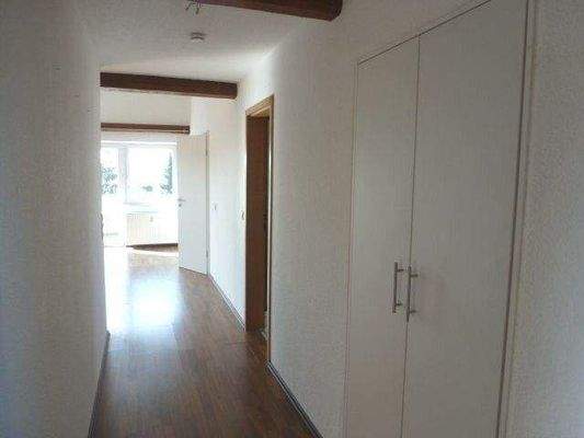 Flur mit Einbauschrank