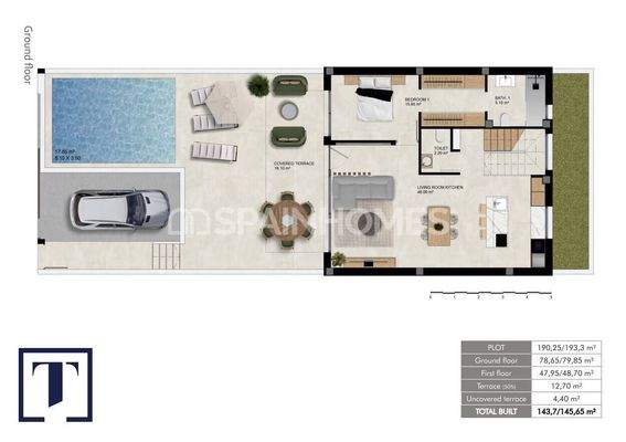 Elegant Houses with Pools in Dolores Alicante