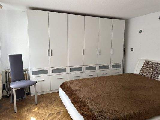Schlafzimmer Erdgeschoss