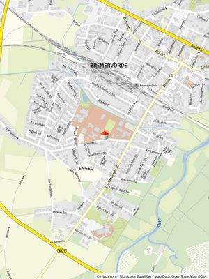 Geolyzer Kartenausschnitt