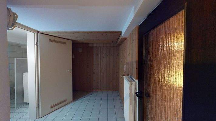 UG - Saunavorrichtung