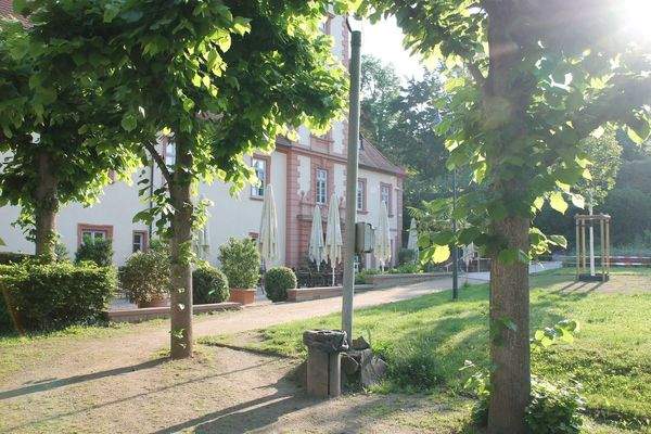 Stadtpark gegenüber