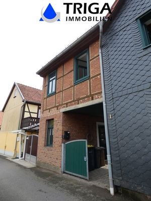 Hausansicht Straße