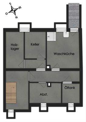 Grundriss - Untergeschoss