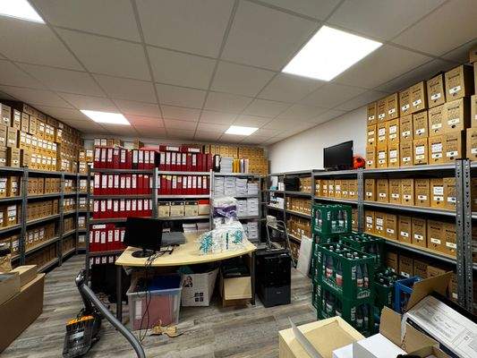 Aktenlager / Serverraum