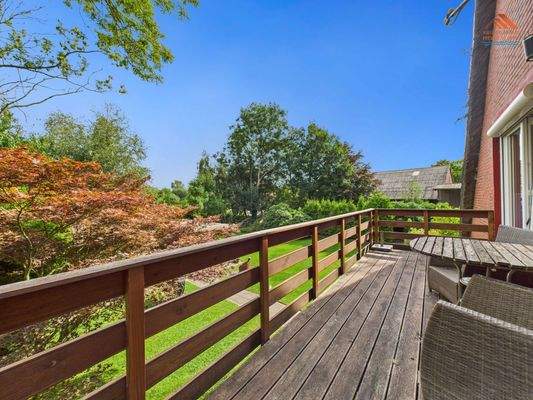 Wohnbereich 1 - DG - Balkon