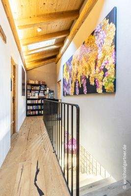 Flur im Obergeschoss