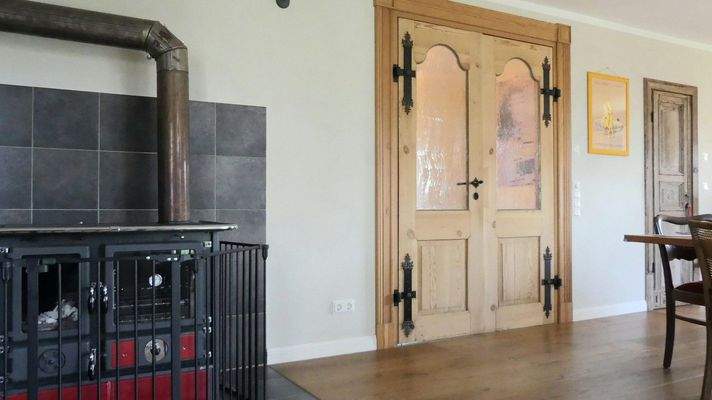 Jugendstiltür zum Entreé