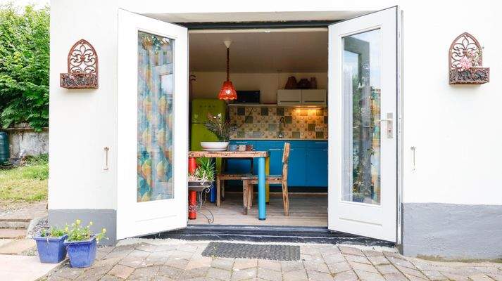 Privat Einblick Küche