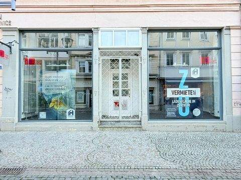 Gotha Ladenlokale, Ladenflächen 