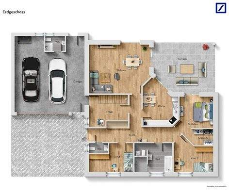 Grundriss Erdgeschoss