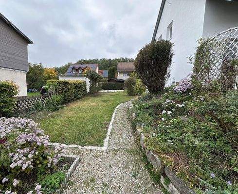 Garten Panorama Nord-West