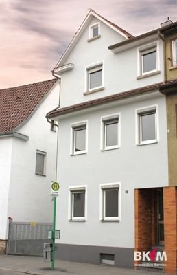Hausansicht Vorderseite