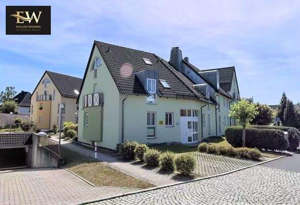 Wohnung Naila mit Tiefgaragenzufahrt