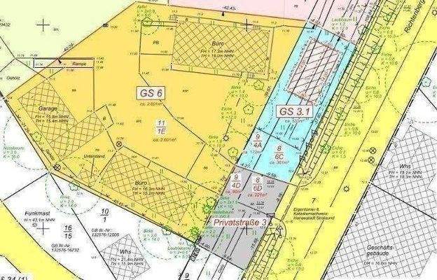 zu verkaufendes Grundstück GS 3.1