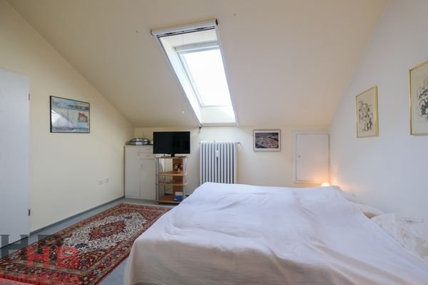 Schlafzimmer Dachgeschoss