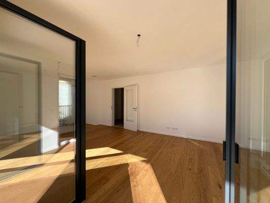 Wohnzimmer_Zutritt zum Garten