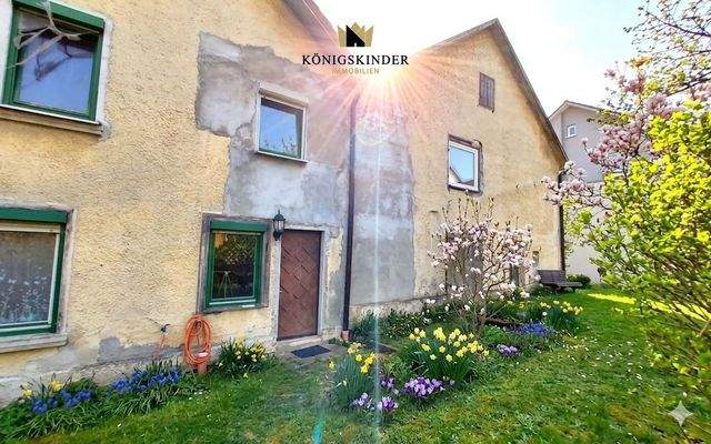 Hausansicht Gartenseite