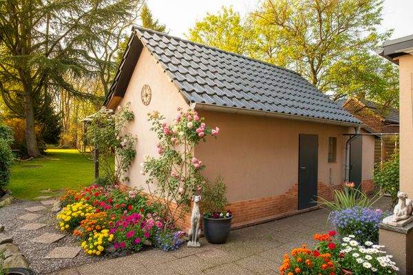  Party- Wellnesshaus im Frühling