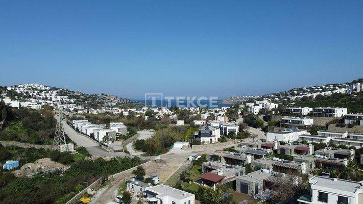 Detached Villas in Harmony with Nature in Bodrum Gündoğan